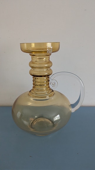 Riihimäen Lasi Kleopatra Maljakko (1970-1976, Tamara Aladin)