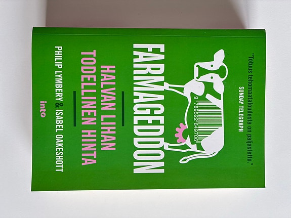 Farmageddon – Halvan lihan todellinen hinta -kirja