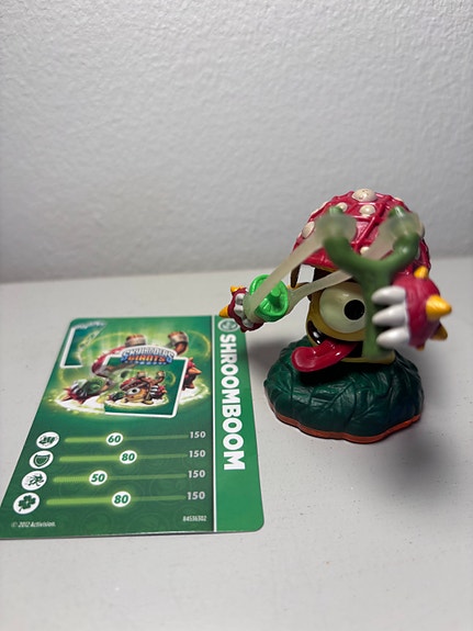 PS3 Skylanders Shroomboom