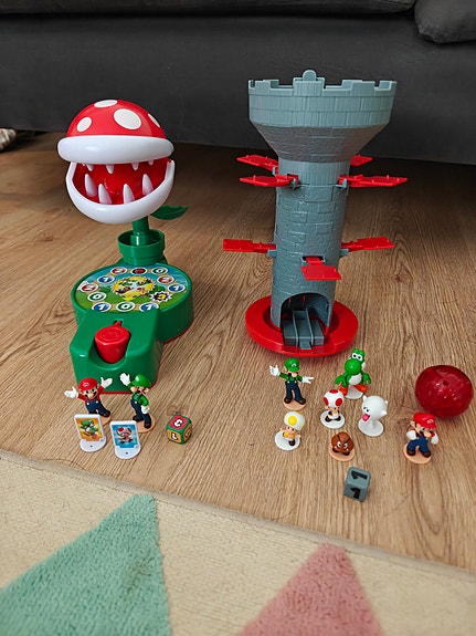 Super Mario pelit