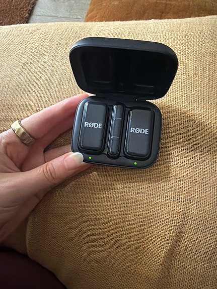 RØDE Wireless Micro, langaton USB-C-mikrofonijärjestelmä, musta