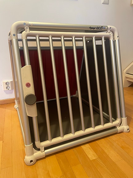4pets Eco 3 -koiranhäkki autoon, koko S