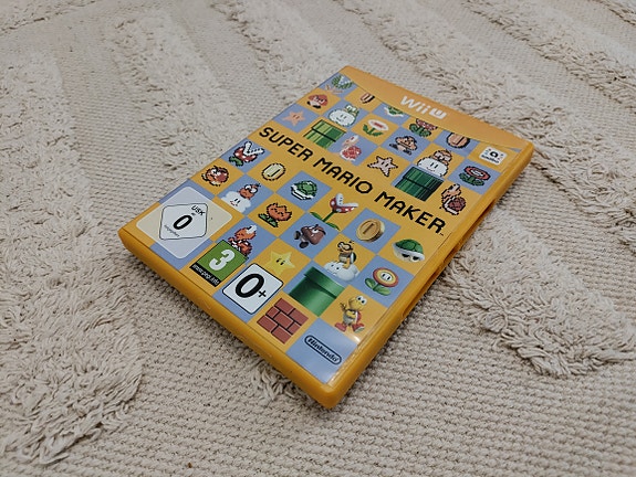 Super Mario Maker - Nintendo Wii U
