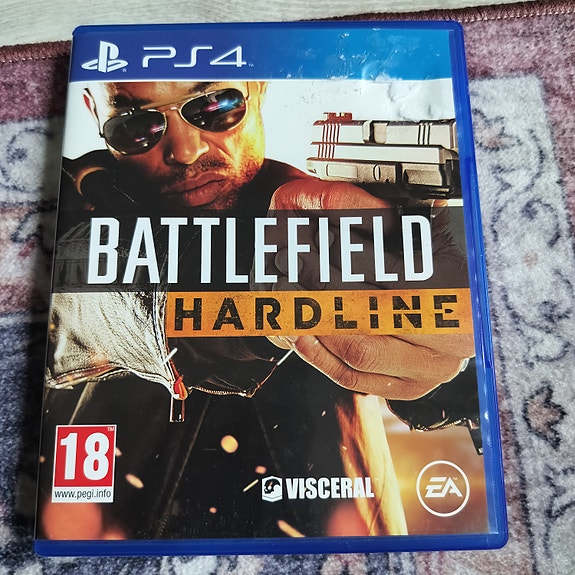 PS4 Battlefield Hardline peli