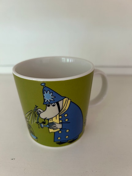 Muumimuki poliisimestari