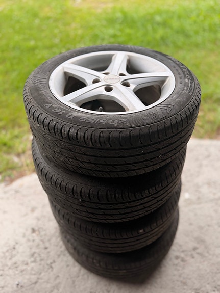 205/55 R16 kesärenkaat