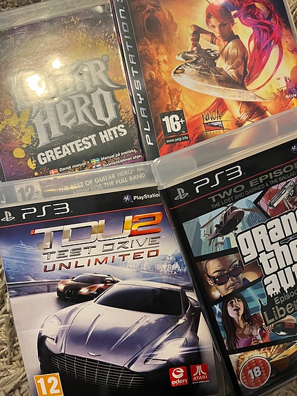Pelejä ( Ps3 )