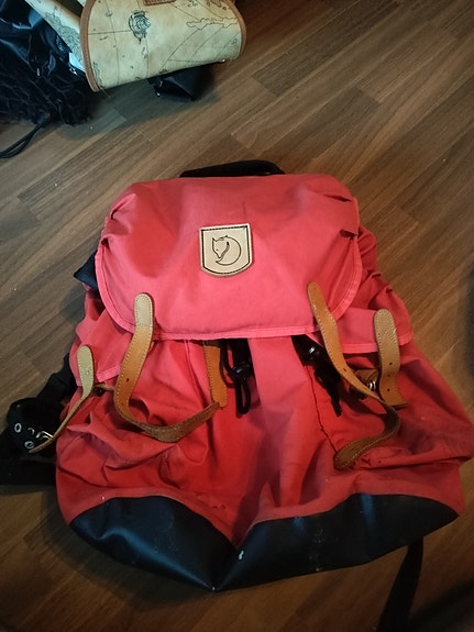 Fjällräven päivärinkka 30L 'vintage'