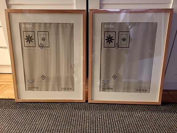 Ikea Ribba taulukehykset