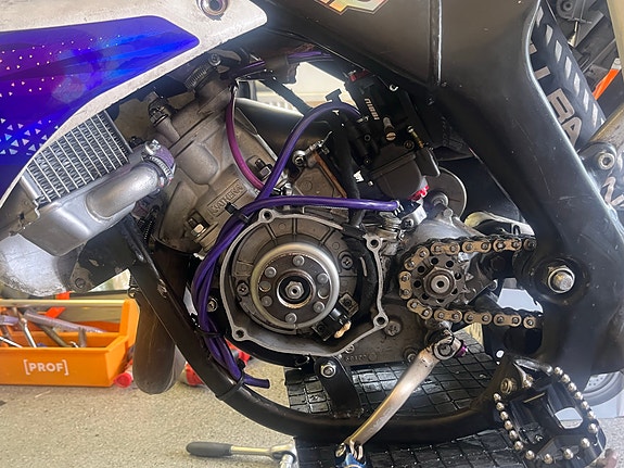 Yamaha yz 85 kone 105cc athena sylinterisarjalla