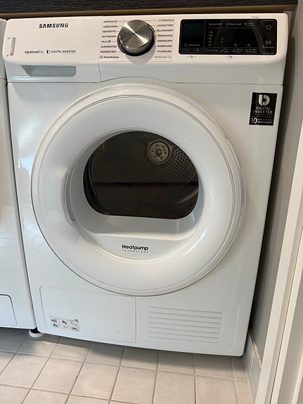 Samsung kuivausrumpu