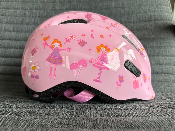Abus lasten pyöräilykypärä 45-50cm