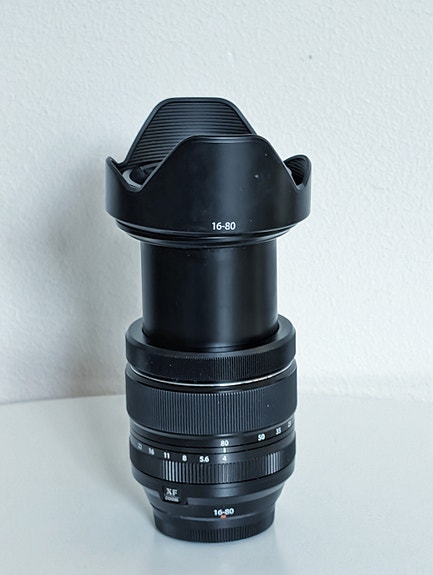 Fujifilm Fujinon XF 16-80mm F4 R OIS WR objektiivi