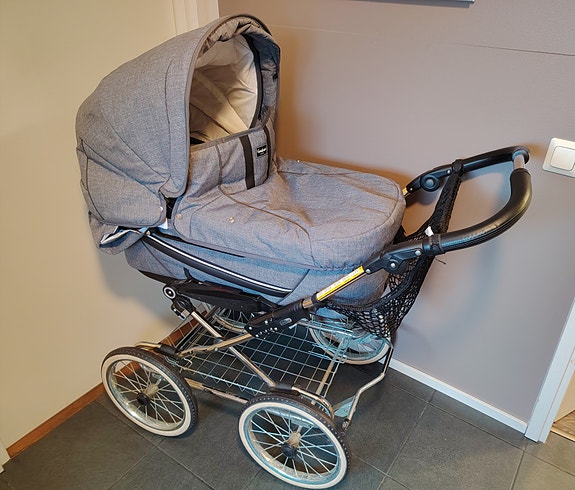 Emmaljunga duo edge deluxe- yhdistelmävaunut