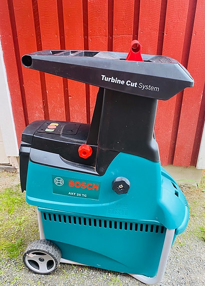 Bosch AXT 25 TC oksasilppuri Turbine Cut System