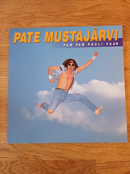 Pate Mustajärvi & Popeda -KERÄILYPAKETTI: LP-vinyyli + 3 retrojulistetta