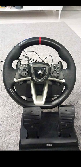 Hori rattiohjain ja polkimet PS4/PS5/PC