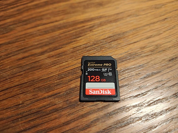 SanDisk 128GB Extreme Pro UHS-I SDXC Muistikortti (U3/v30/class 10)