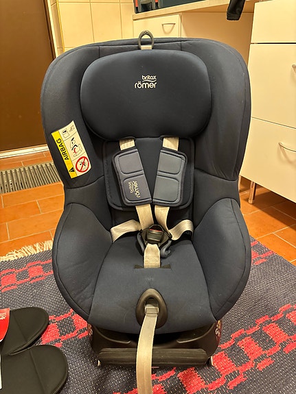 Britax Römer Dualfix turvaistuin