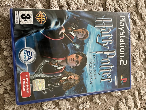 Harry Potter and Prisoner of Azkaban avaamaton ps2