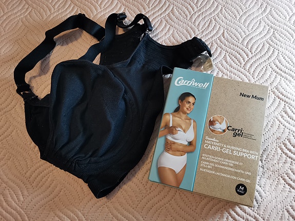 Carriwell GelWire imetysliivit M