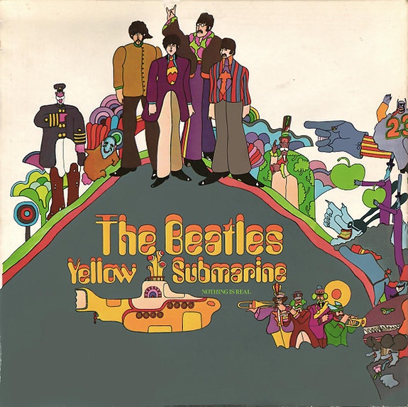The Beatles – Yellow Submarine, LP