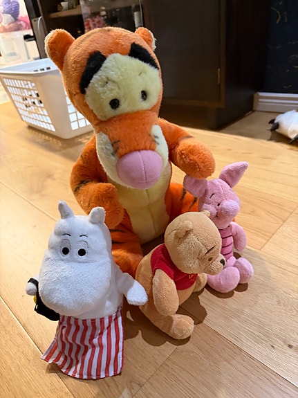 Disney ja Muumi pehmolelut