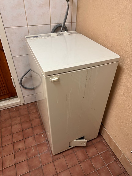 UPO Pesukarhu 9000 Pika päältä täytettävä pesukone