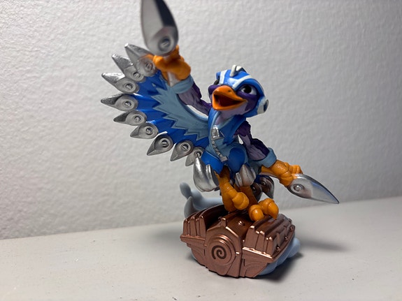 PS3 Skylanders SuperChargers Stormblade