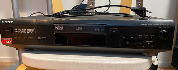 Sony CD-soitin