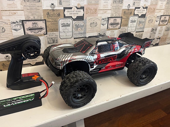 Arrma RC Vorteks 4X4 3S BLX