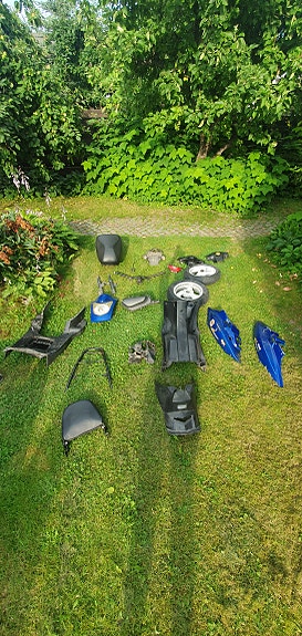 Kymco agility osaa