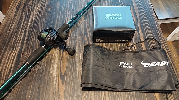 Abu Garcia Revo beast kela + vapa