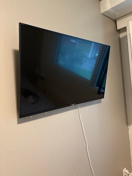 Sony 43 tuumainen 4K tv