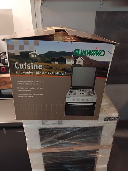 SUNWIND KAASU PÖYTÄLIESI/UUNI