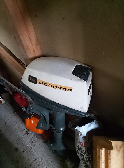 Johnson perämoottori