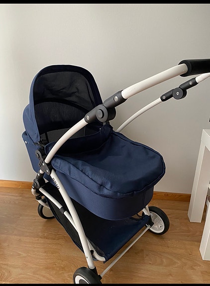 BRIO Nukenvaunu Spin Navyblue