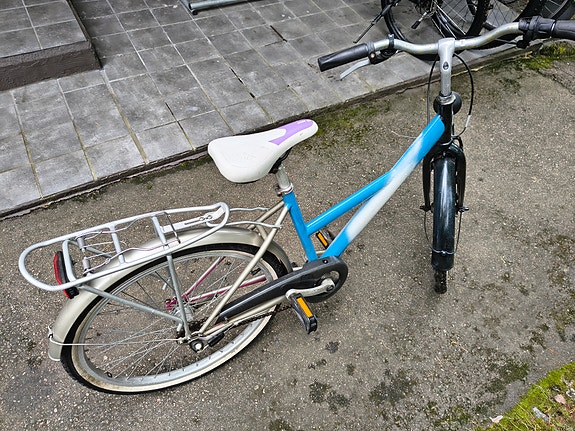 Tyttöjen pyörä.
