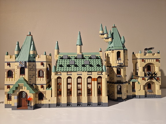 Lego 4842 Tylypahkan linna