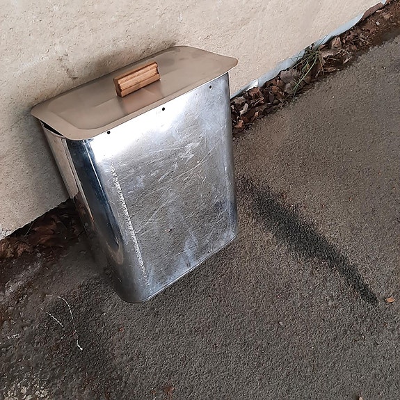 Saunan vesisäiliö