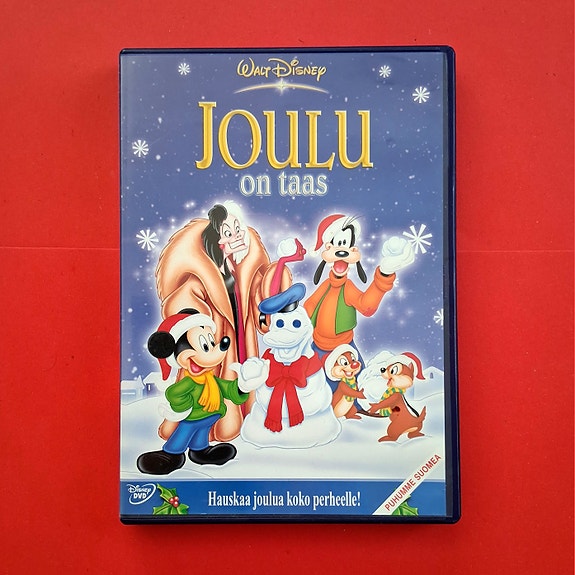 Joulu on taas DVD