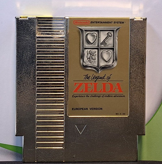 Legend of Zelda (EU) (L) NES (Käytetty)