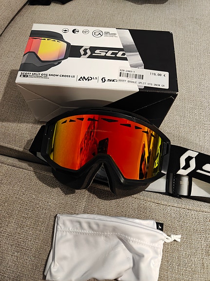 Scott Split OTG Snow Cross LS -ajolasit