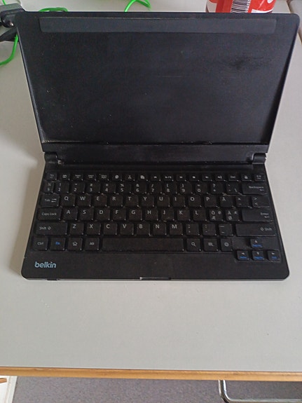 belkin keyboard teline