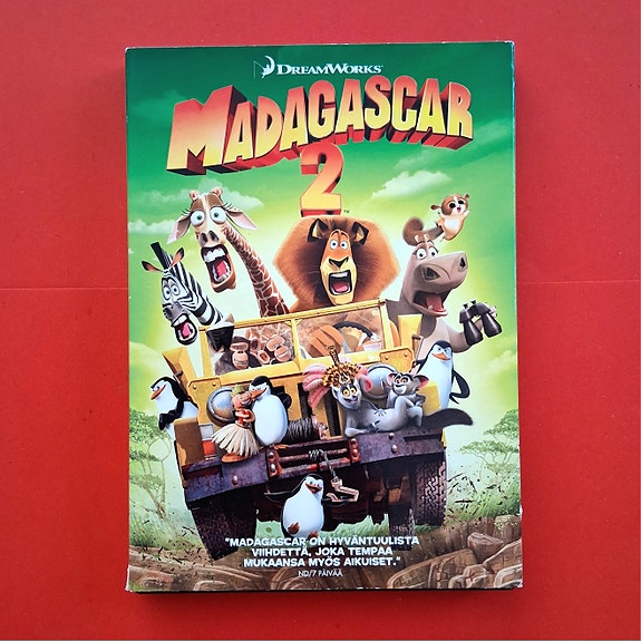 Madagascar 2 DVD
