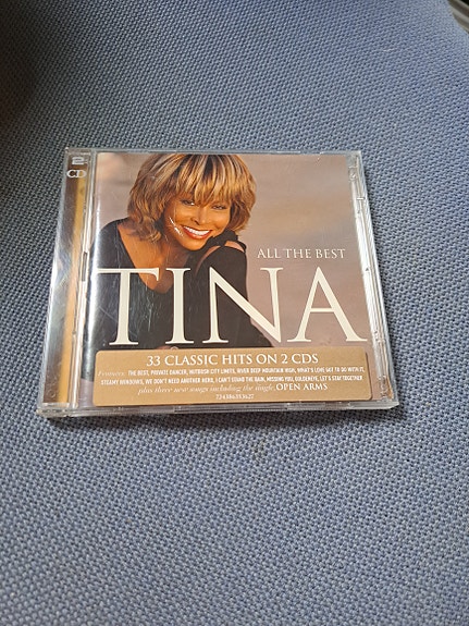 Tina Turner All The Best 2CD kokoelma
