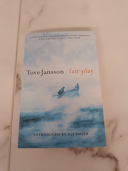 Tove Jansson Fair Play -kirja