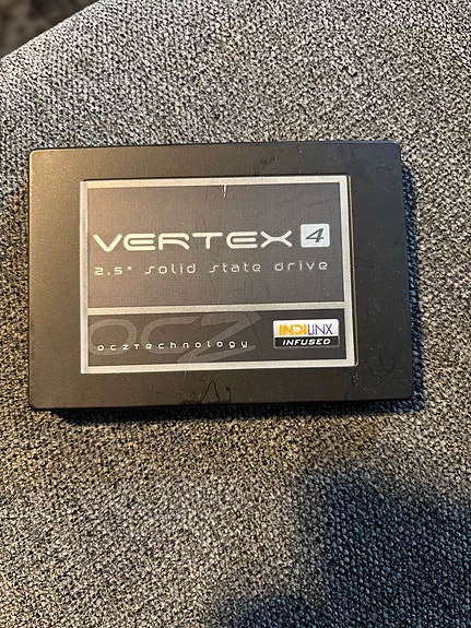 OCZ Vertex 4 256GB 2,5" SSD-levy SATA