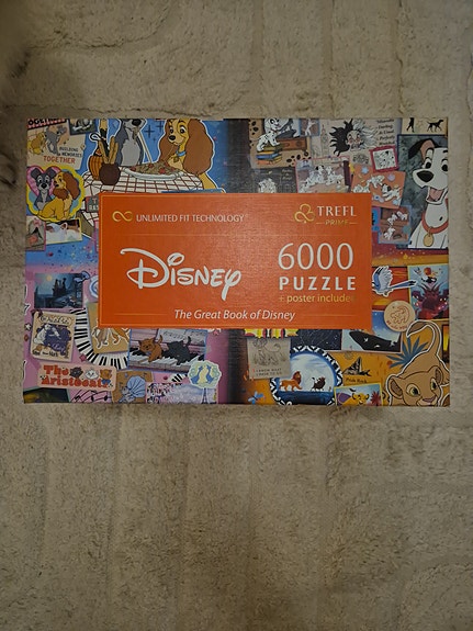 Disneyn 6000 palan palapeli