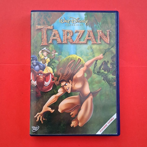 Tarzan DVD